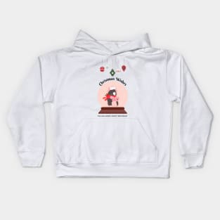 Christmas Wishes Kids Hoodie